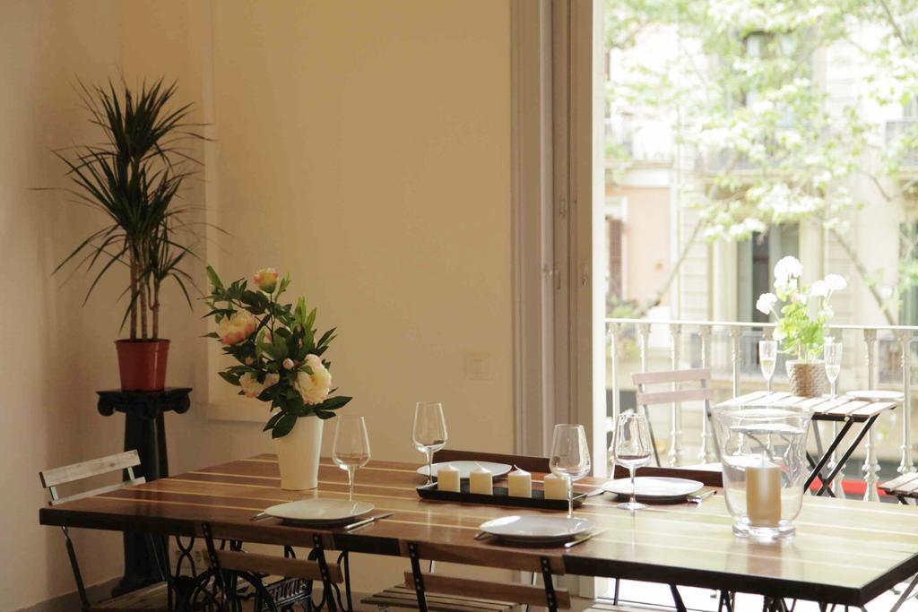 バルセロナGorgeous Ronda Sant Pere Rafaelアパートメント 部屋 写真